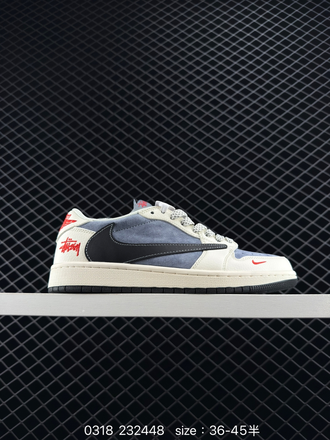 Fragment x Travis Scott xDior Air Jordan 1 Low